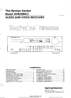 Harman-Kardon AVR-20-MK2-Service-Manual 